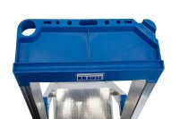 KRAUSE Stehleiter einseitig STABILO silber 4 Stufen, H:...
