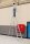 KRAUSE Stehleiter einseitig STABILO silber 12 Stufen, H: 375,0 cm