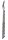 KRAUSE Podestleiter STABILO silber 8 Sprossen, H: 286,0 cm