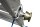 KRAUSE Podestleiter STABILO silber 10 Sprossen, H: 369,0 cm