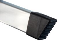 KRAUSE Klapptritt MONTO Dopplo silber 2x 3 Stufen, H: 72,0 cm