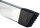 KRAUSE Stehleiter beidseitig MONTO Dopplo silber 2x 5 Stufen, H: 118 cm