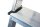 KRAUSE Stehleiter beidseitig MONTO Dopplo silber 2x 6 Stufen, H: 141,0 cm