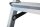 KRAUSE Stehleiter beidseitig MONTO Dopplo silber 2x 8 Stufen, H: 187,0 cm