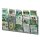 PAPERFLOW Wandprospekthalter Integral silber DIN A4 20 Fächern 116,0 x 9,0 x 73,0 cm, 5 St.