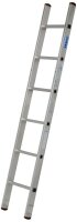 KRAUSE Anlegeleiter MONTO Sibilo silber 6 Sprossen, H:...