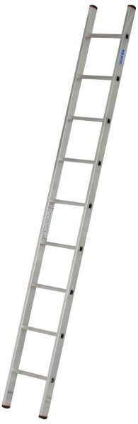 KRAUSE Anlegeleiter MONTO Sibilo silber 9 Sprossen, H: 270,0 cm