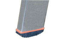 KRAUSE Anlegeleiter MONTO Sibilo silber 9 Sprossen, H:...