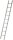 KRAUSE Anlegeleiter MONTO Sibilo silber 9 Sprossen, H: 270,0 cm