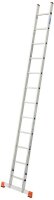 KRAUSE Anlegeleiter MONTO Sibilo silber 12 Sprossen, H:...