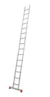 KRAUSE Anlegeleiter MONTO Sibilo silber 15 Sprossen, H:...