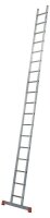 KRAUSE Anlegeleiter MONTO Sibilo silber 18 Sprossen, H:...