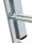 KRAUSE Schiebeleiter MONTO Fabilo silber 18 Sprossen, H: 270,0 cm