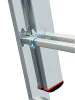 KRAUSE Schiebeleiter MONTO Fabilo silber 24 Sprossen, H:...