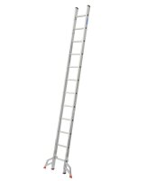 KRAUSE Schiebeleiter MONTO Fabilo silber 24 Sprossen, H: 355,0 cm