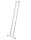 KRAUSE Schiebeleiter MONTO Fabilo silber 24 Sprossen, H: 355,0 cm