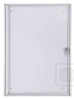 Showdown® Displays Schaukasten Economy XS silber 1x...