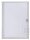 Showdown® Displays Schaukasten Economy XS silber 1x DIN A4 27,1 x 2,6 x 35,0 cm, 1 St.