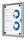 Showdown® Displays Schaukasten Economy XS silber 1x DIN A4 27,1 x 2,6 x 35,0 cm, 1 St.