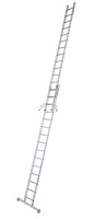KRAUSE Schiebeleiter MONTO Fabilo silber 30 Sprossen, H:...