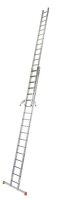 KRAUSE Schiebeleiter MONTO Fabilo silber 36 Sprossen, H:...