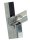 KRAUSE Schiebeleiter MONTO Robilo silber 30 Sprossen, H: 440,0 cm