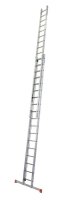 KRAUSE Schiebeleiter MONTO Robilo silber 36 Sprossen, H:...