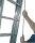 KRAUSE Schiebeleiter MONTO Robilo silber 36 Sprossen, H: 520,0 cm