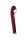 DURABLE Schlüsselanhänger KEY CLIP rot, 6 St.