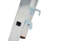 KRAUSE Vielzweckleiter MONTO Tribilo silber 3x 9 Sprossen, H: 270,0 cm