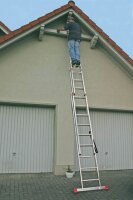 KRAUSE Vielzweckleiter MONTO Tribilo silber 3x 9 Sprossen, H: 270,0 cm
