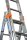 KRAUSE Vielzweckleiter MONTO Tribilo silber 3x 9 Sprossen, H: 270,0 cm