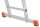 KRAUSE Vielzweckleiter MONTO Tribilo silber 3x 9 Sprossen, H: 270,0 cm