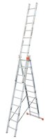 KRAUSE Vielzweckleiter MONTO Tribilo silber 3x 10...