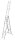 KRAUSE Vielzweckleiter MONTO Tribilo silber 3x 10 Sprossen, H: 297,0 cm