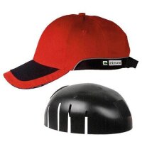 elysee® unisex Anstoßkappe "GREG" rot...