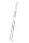 KRAUSE Vielzweckleiter MONTO Tribilo silber 3x 12 Sprossen, H: 356,0 cm