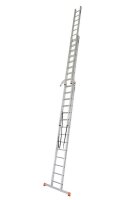 KRAUSE Vielzweckleiter MONTO Tribilo silber 3x 14...
