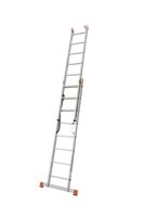 KRAUSE Vielzweckleiter MONTO Tribilo silber 3x 8...