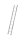 KRAUSE Vielzweckleiter MONTO Tribilo silber 3x 8 Sprossen, H: 245,0 cm