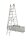KRAUSE Vielzweckleiter MONTO Tribilo silber 3x 8 Sprossen, H: 245,0 cm