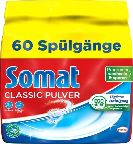Somat CLASSIC Spülmaschinen-Pulver, 960 g, 1 St.