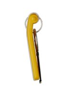 DURABLE Schlüsselanhänger KEY CLIP gelb, 6 St.