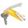 DURABLE Schlüsselanhänger KEY CLIP gelb, 6 St.