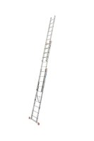 KRAUSE Vielzweckleiter MONTO Tribilo silber 3x 10...
