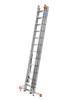 KRAUSE Vielzweckleiter MONTO Tribilo silber 3x 12...