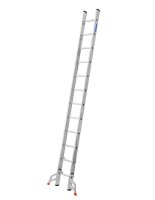 KRAUSE Vielzweckleiter MONTO Tribilo silber 3x 12 Sprossen, H: 355,0 cm
