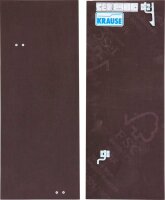 KRAUSE Gelenkleiter STABILO silber 12 Sprossen, H: 100,0 cm
