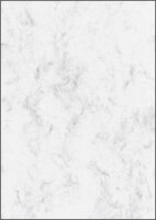 SIGEL Motivpapier Marmor grau DIN A4 90 g/qm 25 Blatt