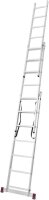 KRAUSE Vielzweckleiter CORDA silber 3x 7 Sprossen, H:...
